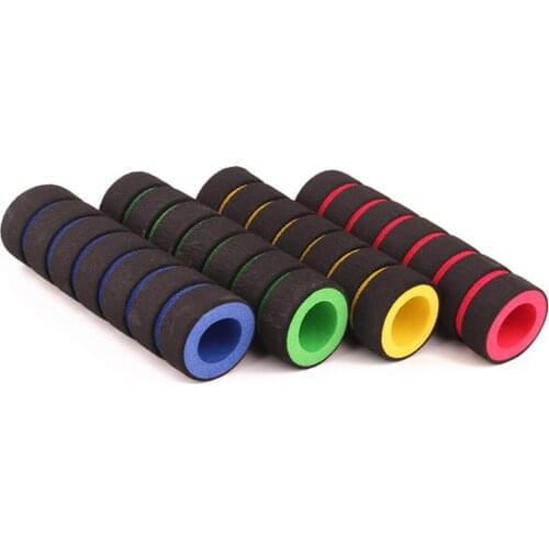 1 Pair MTB Bicycle Bike Non-Slip Soft Foam Handlebar Grip Cycling Riding Handle Covers