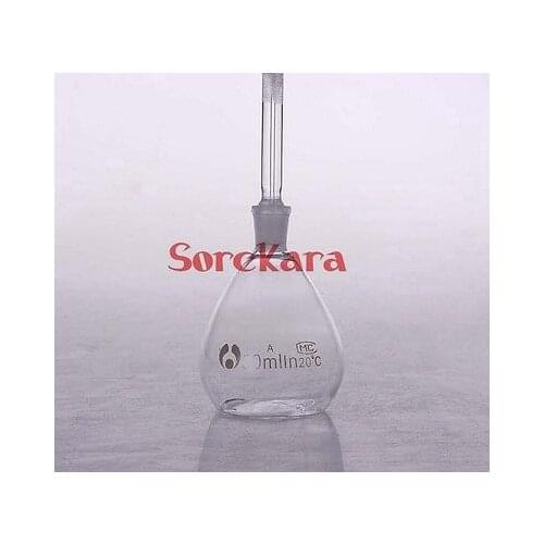 10ml Lab glass Specific Gravity Bottle Pycnometer Determination Picnometer