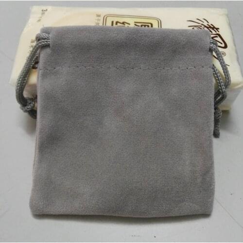 100pcs high qual velvet drawstring gift storage and packaging bag pouch for toiletry jewelry Size 11*15cm