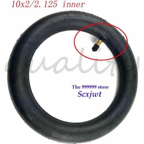 10x2 inner tubes 10x2.125 Inner tire 10 inch Durable Pneumatic tube For Xiaomi M365 Electric Scooter Balancing Hoverboard tyre