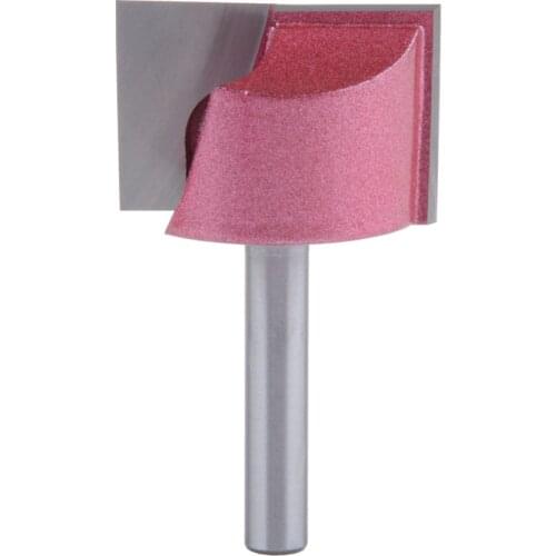 3Pcs 6x30mm Cleaning bottom Engraving Bit solid carbide router bit Woodworking Tools