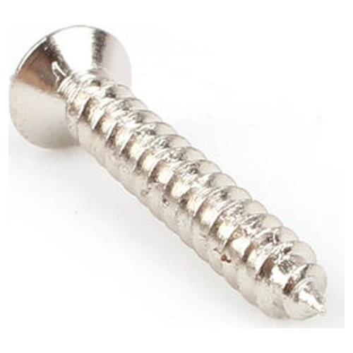 30Pcs M2.2 Nickel plating Cross Flat Countersunk head screws KA electronic Small Self-tapping Phillips screw 5mm-16mm L