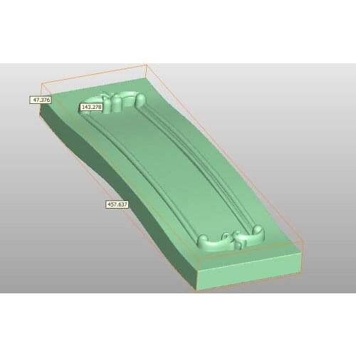 3d model in STL format for furniture draw - 210