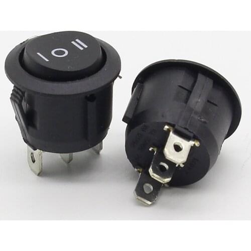 4pcs Ship type switch boat shape round 3 feet third gear