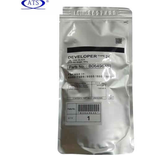 5pcs B064-9640 Developer Type 24 For Ricoh Aficio MP 9003SP 7503SP 6503SP 9002SP 9002 9001SP 9001 8001SP 8001 8000 7502SP 7502