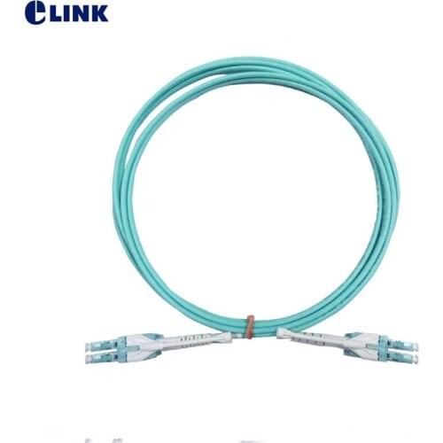 5pcs LC Uniboot DX fiber patchcords LC push pull tab 2 CORE OM3 3M 5M 10M 15M 20M 30Mtr optic fibre jumper 2.0/3mm free shipping