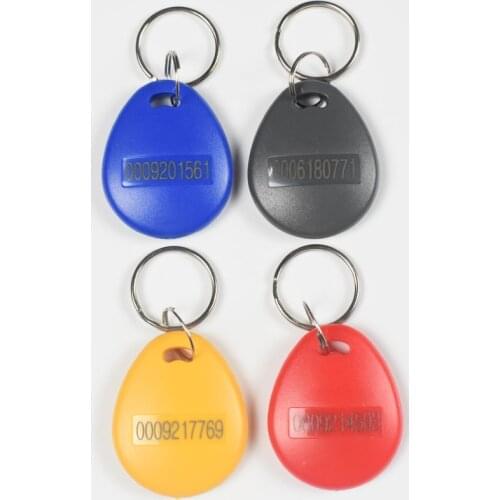 5pcs/lot 125Khz RFID Proximity EM ID EM4100 TK4100 Card Token Tags Key Keyfobs for Access Control Time Attendance