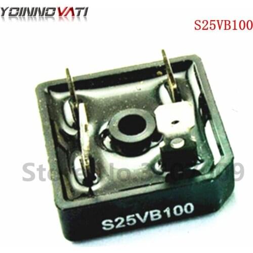 5pcs/lot S25VB100 DIP LP new original