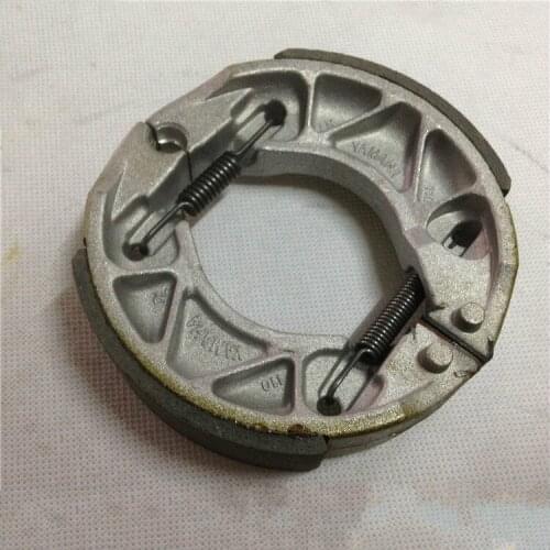 Motorcycle Accessories Scooter Drum Brake Pad JOG ZY100T Rear Brake Pad