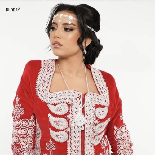 Arabic Luxury Hair Chain Shining Hair Accessories for Girls Water Drop Rhinestone Headband Morocco Hair Pins for Women