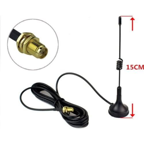 Car Mini 400-470 MHZ SMA-F Antenna for Kenwood TK3107 TK3160 TK3207 baofeng UV5R UV6R UV9R two way radios