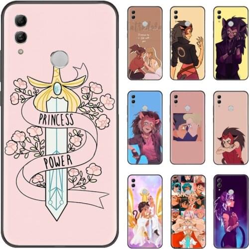 She-Ra and the Princesses of Power Phone Case For Huawei Y5 Y6 II Y7 Y9 PRIME 2018 2019 NOVA3E P20 PRO P10 Honor 10