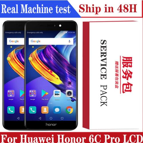 5.2'' Display For Huawei Honor 6C Pro Touch Screen Digitizer Assembly For huawei honor 6C pro LCD