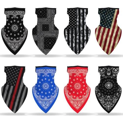 Breathable Women Face Scarf Men Magic Bandana Neck Gaiter Outdoor Sport Skate Ski Cycling Carnival Fishing Bandana Balaclava