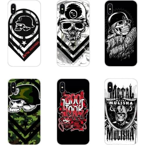 GOADGMRX Metal Phone Cases