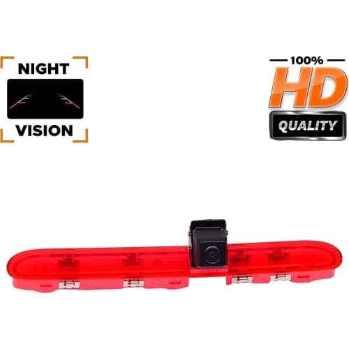 HD 720P Misayaee E9 Brake Light Camera for Peugeot Expert 3, Traveler, Citroen Space Tourer, Jumpy3 Toyota ProAce Verso,ProAce2