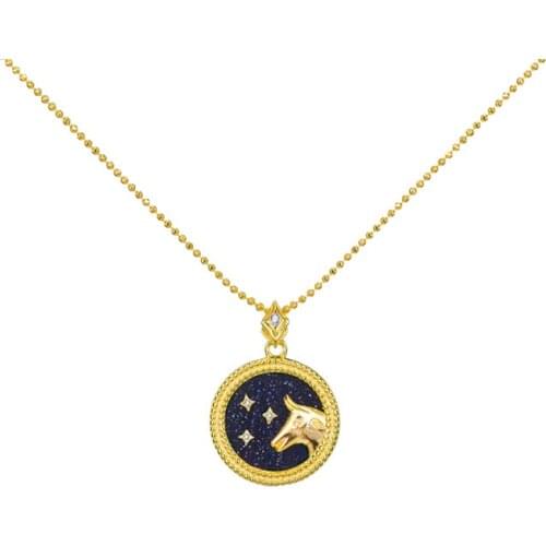 KBJW Women's Pendants Zodiac Signs