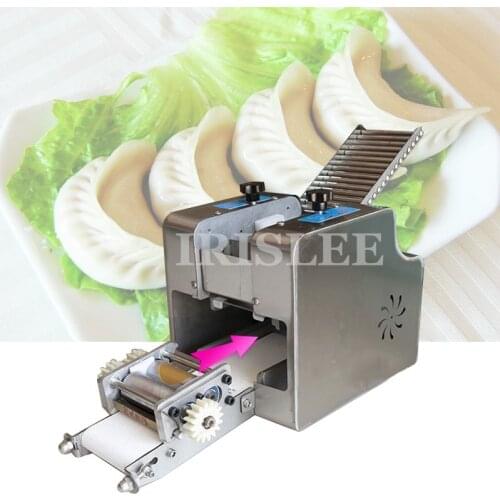 Commercial new type replaceable mold dumpling skin machine buns wonton skin maker spring roll skin machine dough sheeter