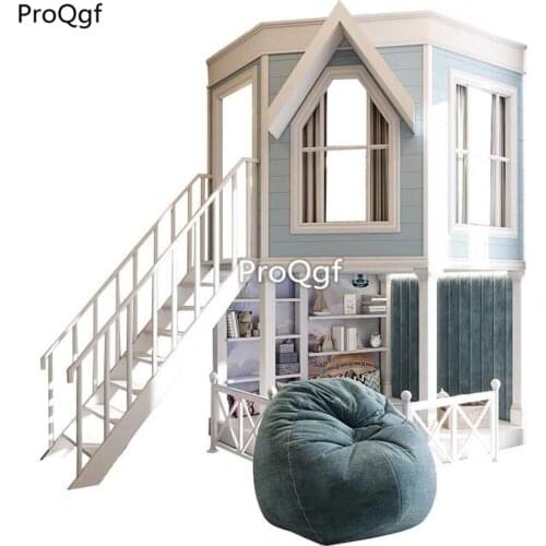 Prodgf 1Pcs A Set Children pure love Castle Bedroom Bed(customized,contact)