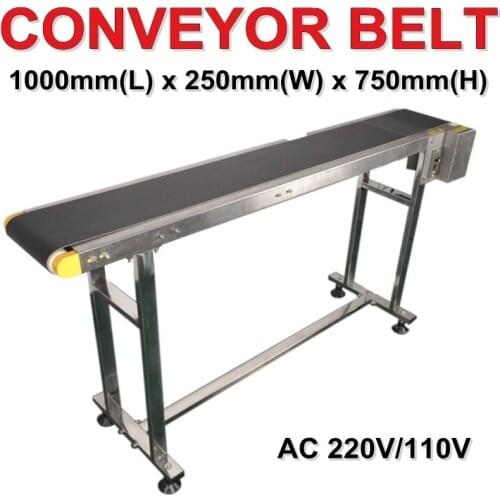 120W Stainless Steel Bottle Conveyor Belt Machine Single Buffle Sticker 1500 1000mm length for food inkjet printer laser machine