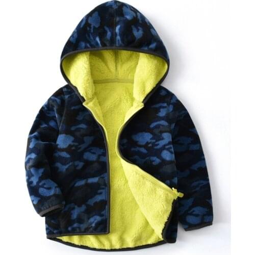 Hot-sale children polar fleece cardigan sweatshirt children hoodies kids jacket&Coats baby boys girls Coral velvet sweatshirts