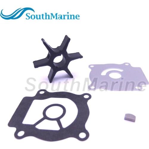Boat Motor 17400-96403 17400-96353 Water Pump Repair Kit without Housing for DT/DF 20/25/30/40/50 HP Outboard Engine,9-45219
