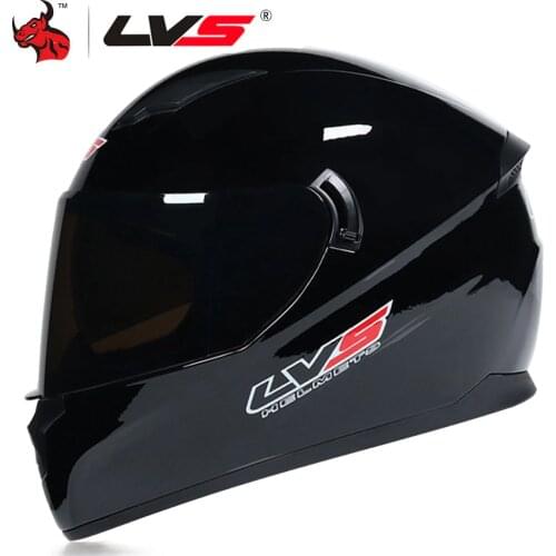 LVS Motorcycle Helmet Washable Liner Motocross Motorbike Full Face Helmet Racing Riding Helmet Moto Casco Casque Moto Men Women