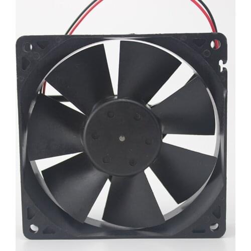 For Nidec orginal 90*90*25mm 2-wire TA350DC M34261-16 9025 24V 0.28A double ball inverter welding machine cooling fan