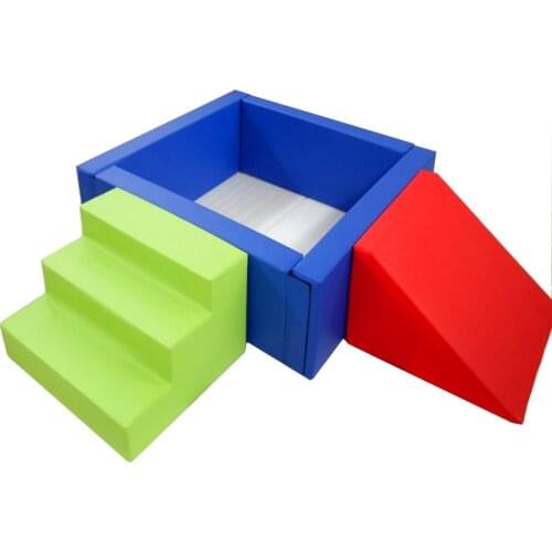 Small Fence Infant Software Ball Pool Household Kids Playing Fun Zone Children Soft Play Set YLWS159