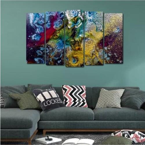 Mdf Table Wall Decoration 5 Piece Bpt-078
