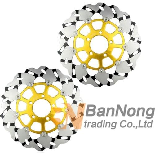 Motorcycle Modified flower Front Brake Disc Rotor for Suzuki GSXR1300 GSX1300R Hayabusa 99-07/ TL1000R/S 97-03/GSXR1000 00-03 K1