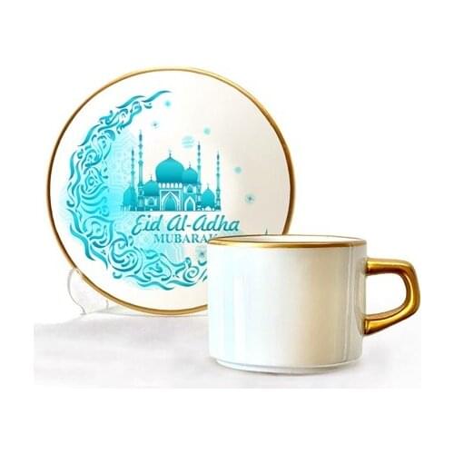 Asaf Tea Cup Set 12 Pieces Mosque