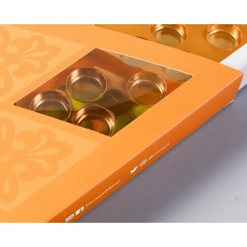 Reliable Alibaba Supplier Nice Custom Logo Printed Flat Packed White Folding Paper Box ---DH11283