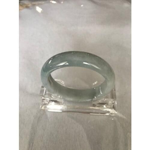 Real Jade Bangle for Good Luck and Prosperity (#6)