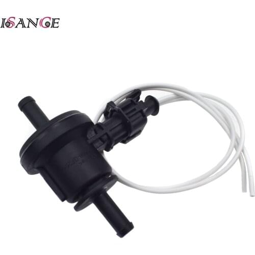 ISANCE Vapor Canister Purge Vent Valve 28910-26900 2891026900 For Kia Rio Soul Hyundai Elantra Equus Genesis Accent Elantra