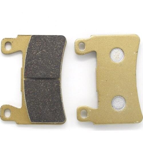 Motorcycle Front Brake Pads For Honda 06455-MBW-E11 06455-MBW-E12 06455-MBW-006 06455-MBW-305 CBR600 F F4 F4i CBR919 RR Firebla