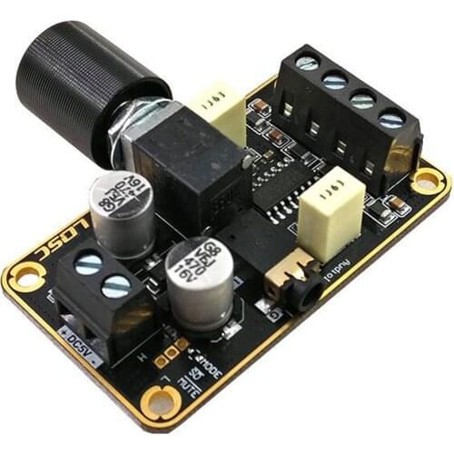 1 PCS PAM8406 Digital Power Amplifier Board DIY Small Speaker 5W+5W Dual-channel Stereo Class D 5V Power Amplifier Module