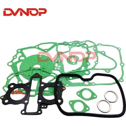 Complete Gasket Set CBT125 CB125T for Motorcycle Honda 125cc CBT 125 engine seal spare parts include cylinder gasket