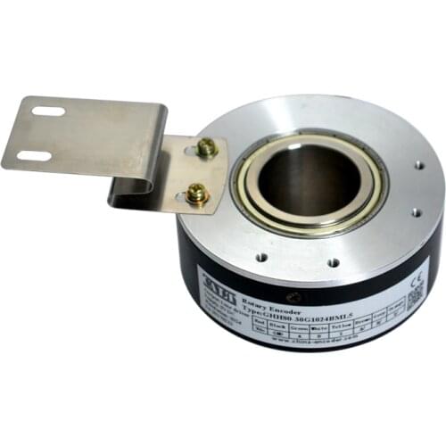 Hollow Shaft Rotary Optic Encoder Speed Sensors Applied In Elevator customize 18 20 30mm hole