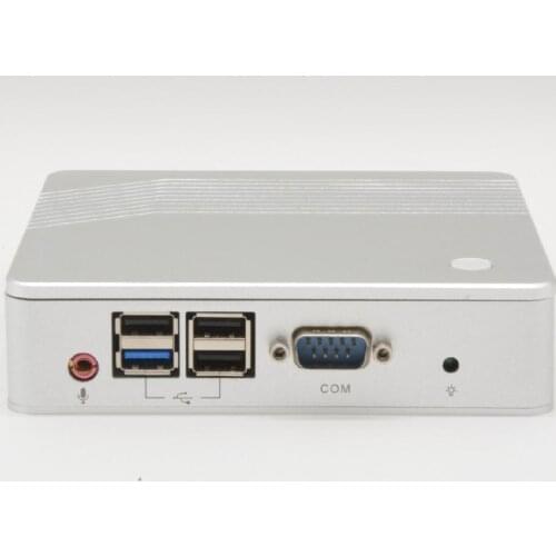 E190 Intel Celeron Processor J1900 Quad Core MINI PC MINI Desktop Fanless heat dissipation RJ45 VGA Windows 7 8 10 Linux