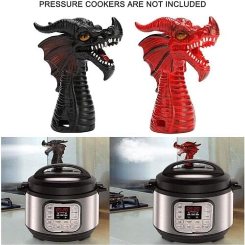 Fire-Breathing Dragon Steam Release Accessory Steam Diverter Pressure Cooker Exhaust Pipe Kitchen Supplies for Instant Pot