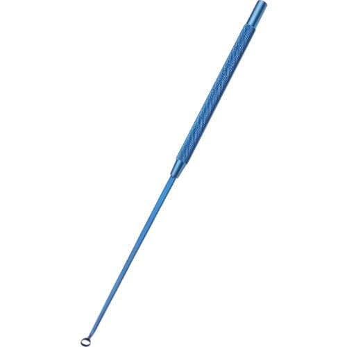 Straight 21cm Krayenbuhl Micro Nerve Hook and Vessslel Hook Curette 3mm Diameter