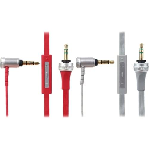 Replacement -Audio Cable line For -Sony Mdr X10 XB920 XB910 Headphone With Mic