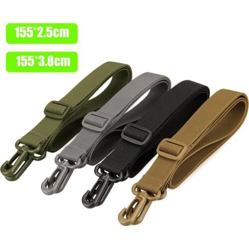 Tactical Shoulder Strap Kettle Shoulder Belt Universal Mens Bag Sling Laptop Messenger Bag Strap For Water Bottle Bag
