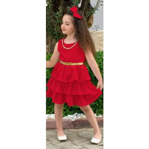 Hurrem Fabric Female Child Dress