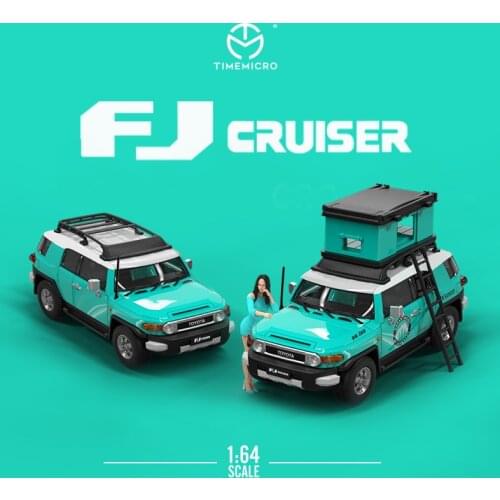 PreOrder) TM Time Micro Diecast 1/64 Toyota FJ Forest Park Die-cast Model Car