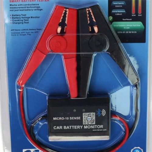 MICRO-10 Car Battery Tester Mobile Version Smart Bluetooth Mobile Phone