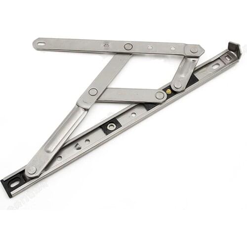 Stainless Steel Window Wind Stopper Wind Brace Casement Locate Support Windproof Aluminum Alloy Window Friction Hinge