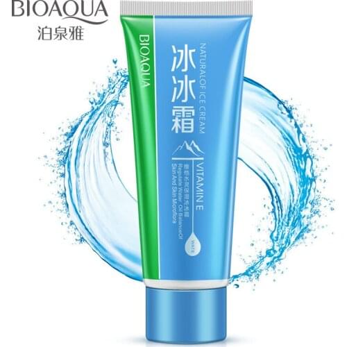 Vitamin E Ice Cream Summer Cool And Refreshing Nourish Moisture Ice Frost Oil Control Anti-Aging Whitening Day Facial Cream