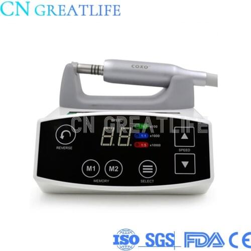 Fiber Optic Led Dental Electric Built in Brushless Motor Led Dental Brushless Micro Motor Dental Handpiece Electric Dental Motor